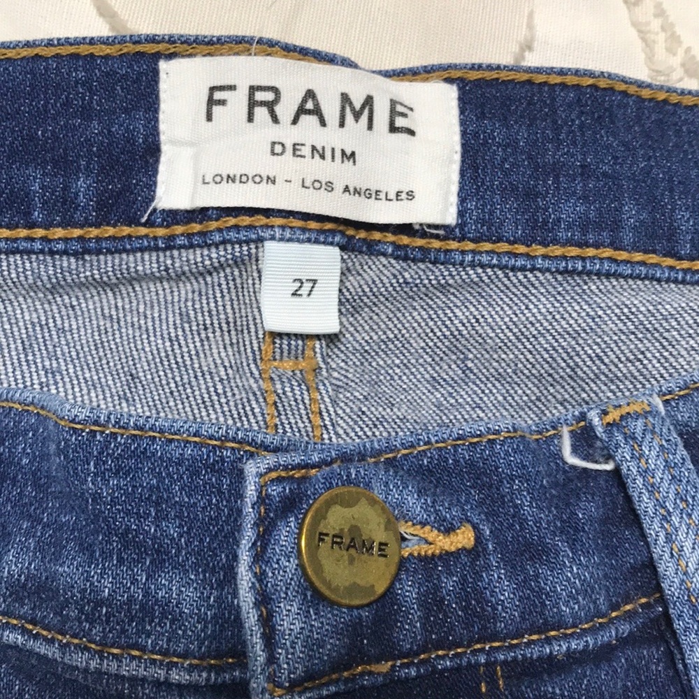 Frame Jean Shorts